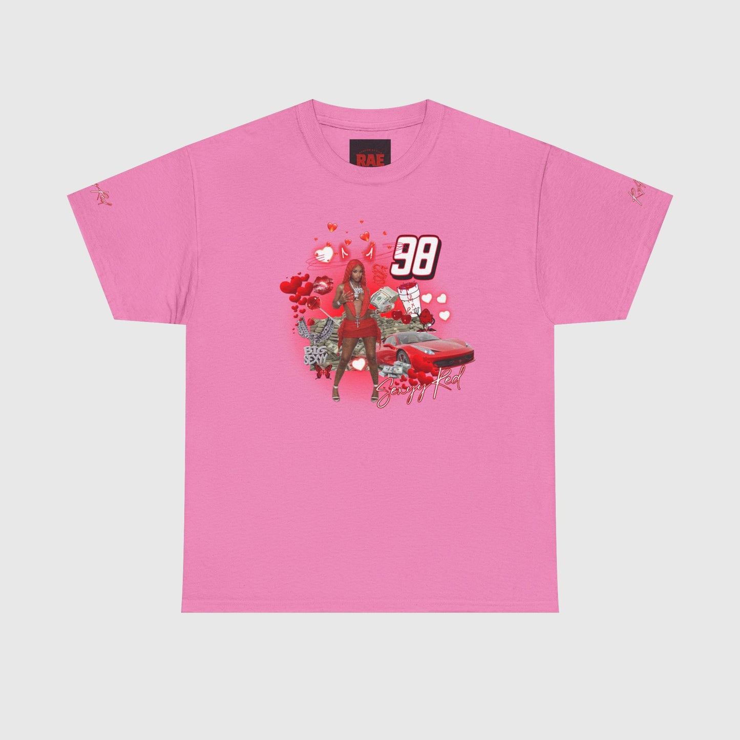 Sexyy Red Unisex Heavy Cotton Tee