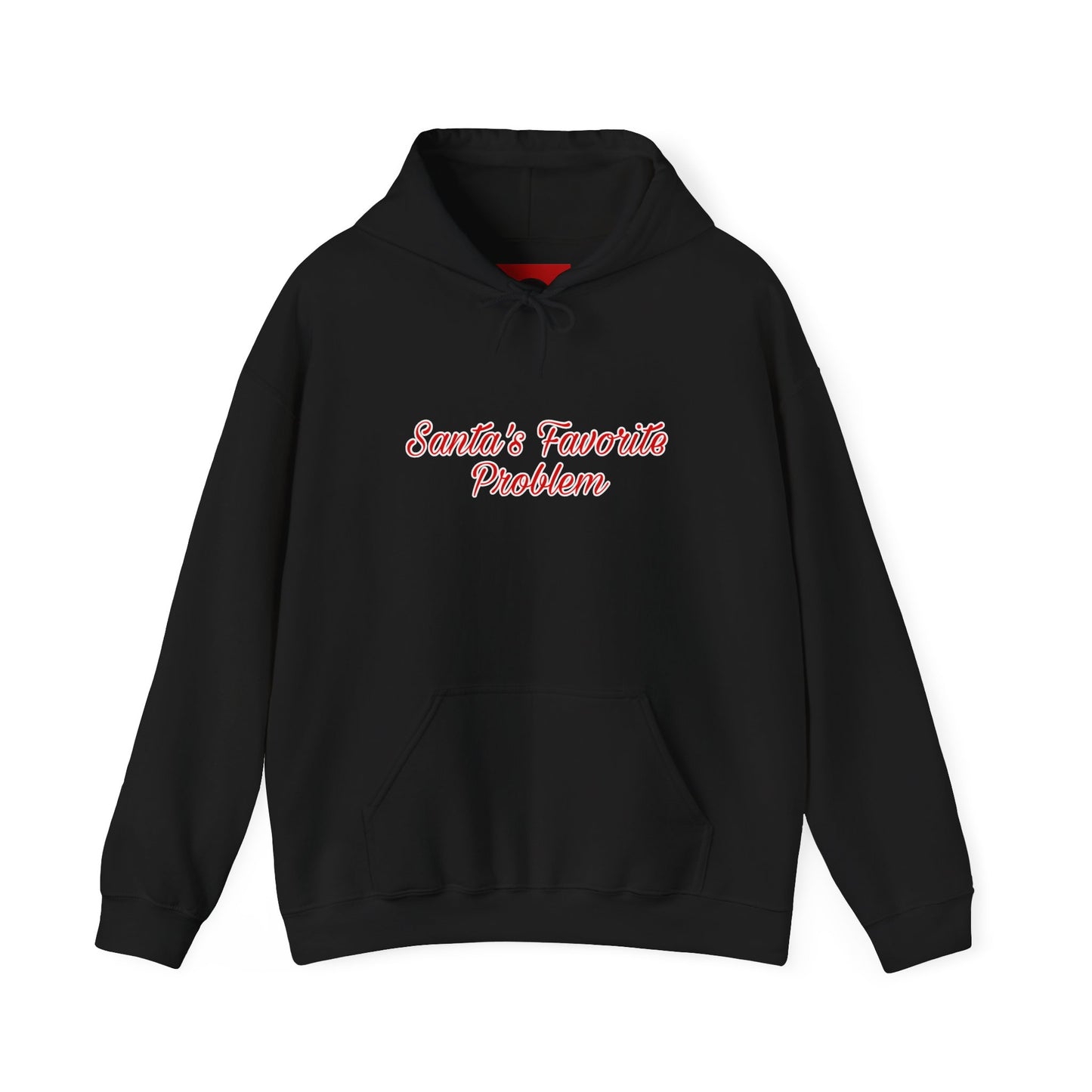 Santa's Favorite Problem Funny Holiday Hoodie