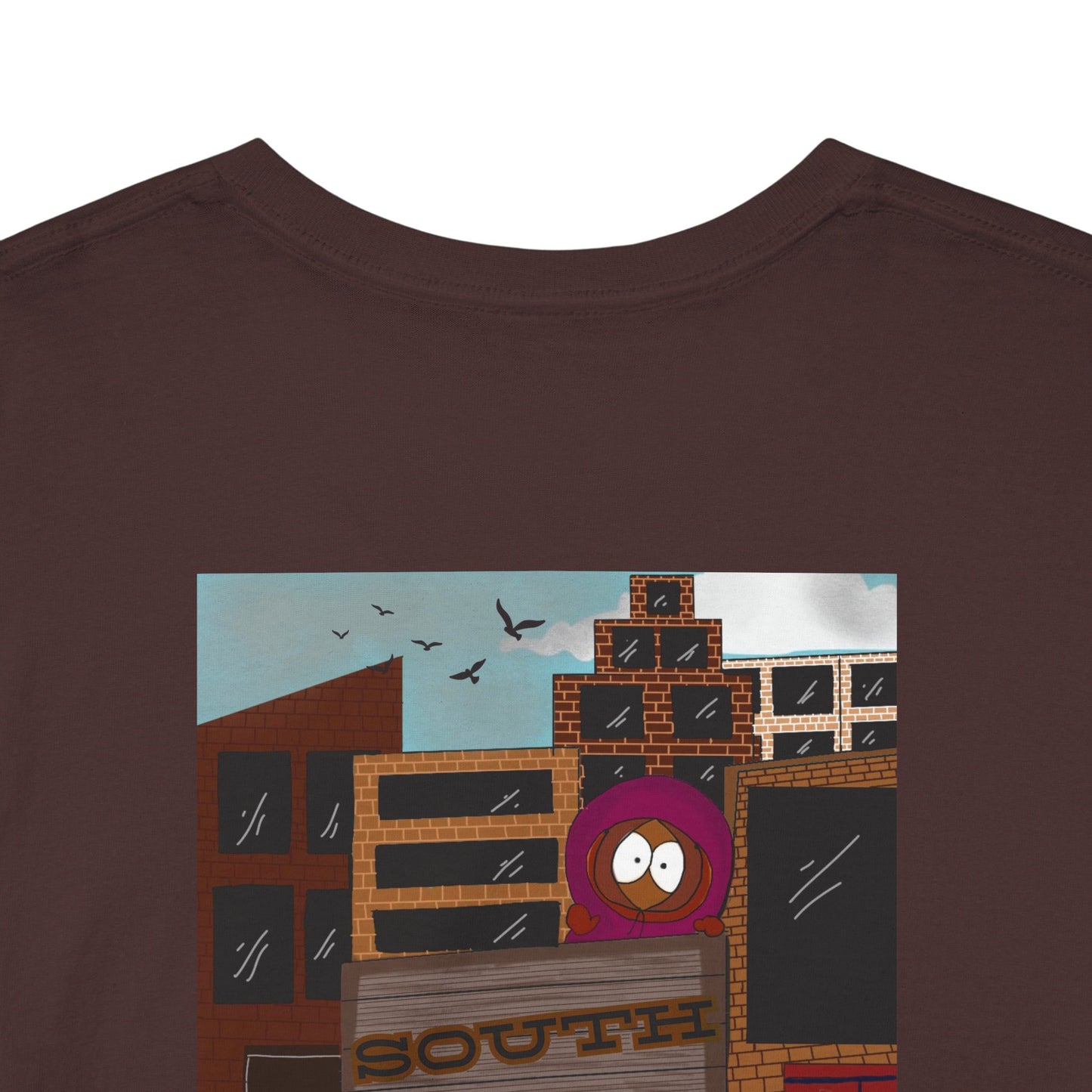 South Side' Graphic Tee Unisex Heavy Cotton Tee