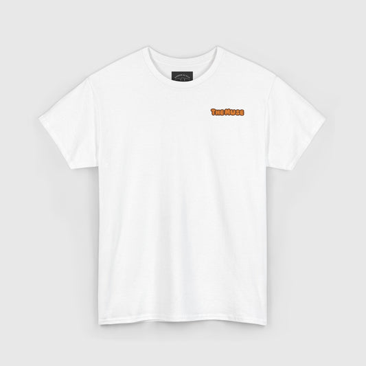 The Muse Unisex Heavy Cotton Tee - Vibrant Expressions Art Tee