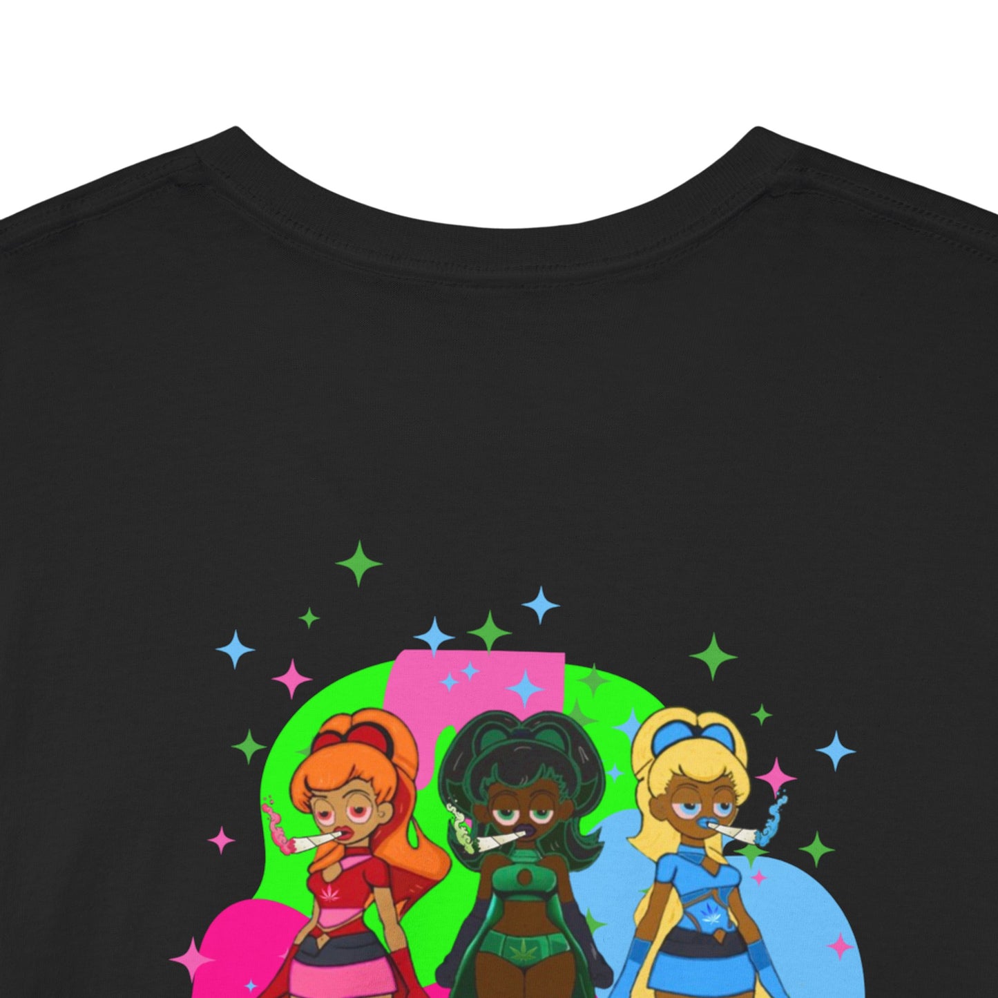The Puff Puff Girls color Way Unisex Heavy Cotton Tee