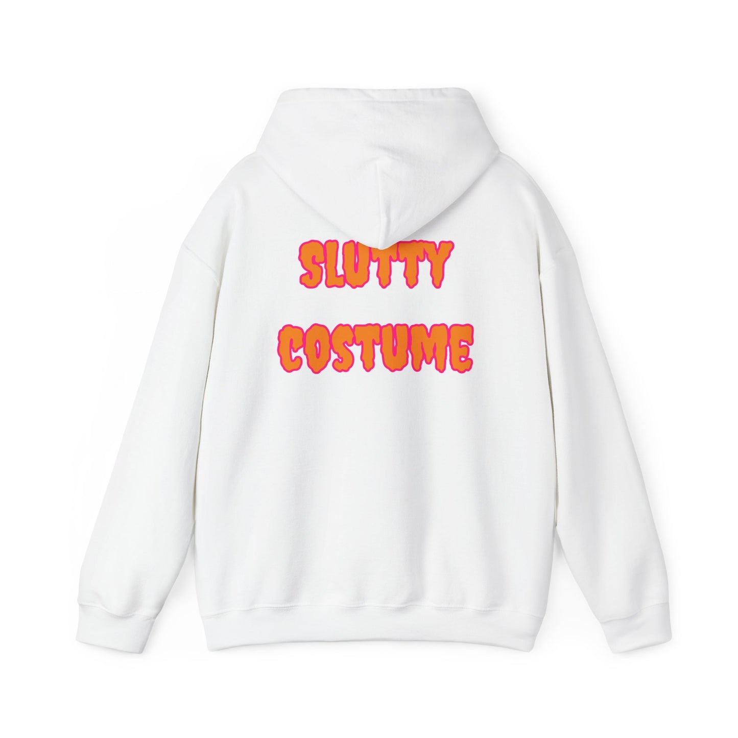 Slutty Costume Trick if you Dare Halloween Sweater Hooded Sweatshirt