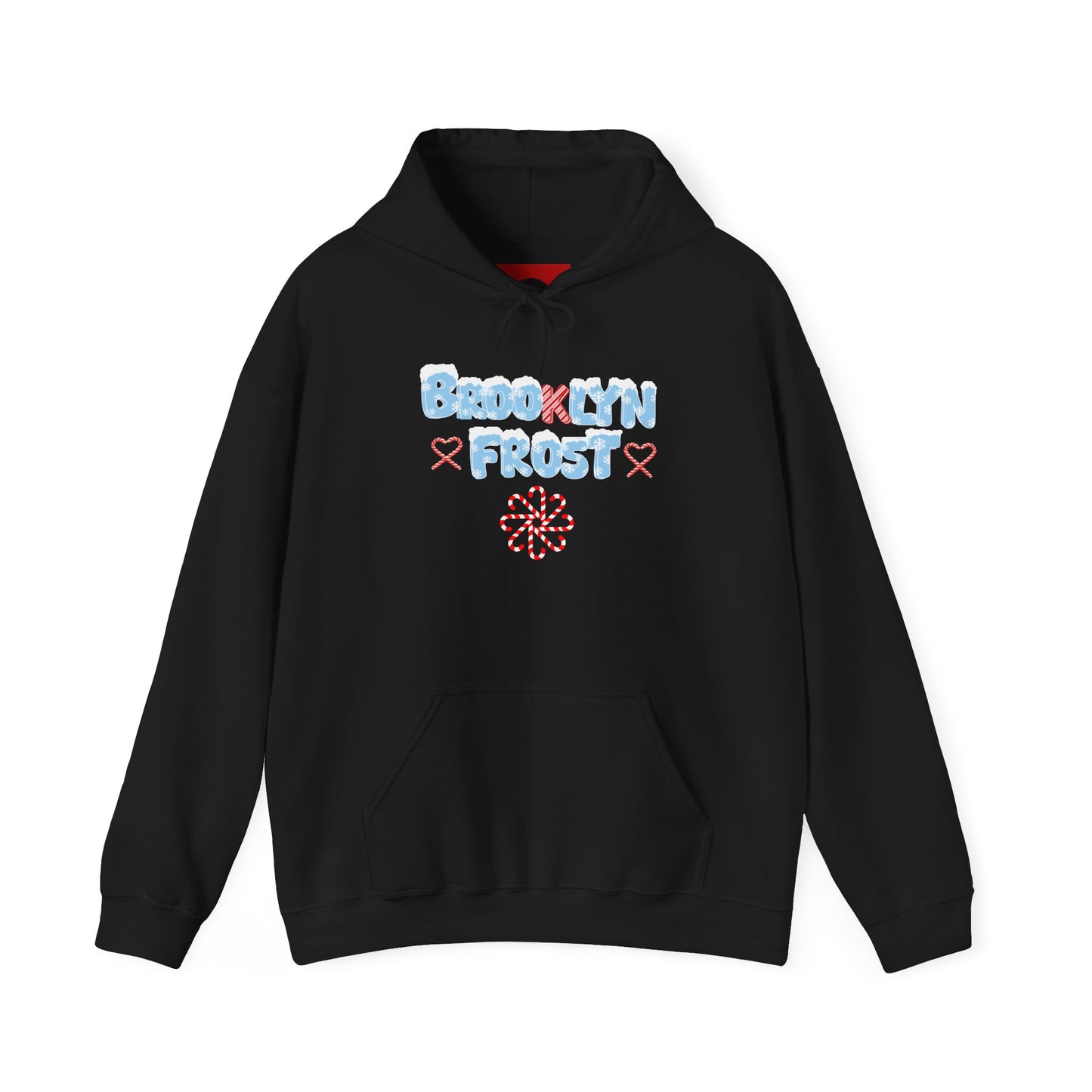 Brooklyn Frost Winter Hoodie — Cozy Cold-Weather Pullover
