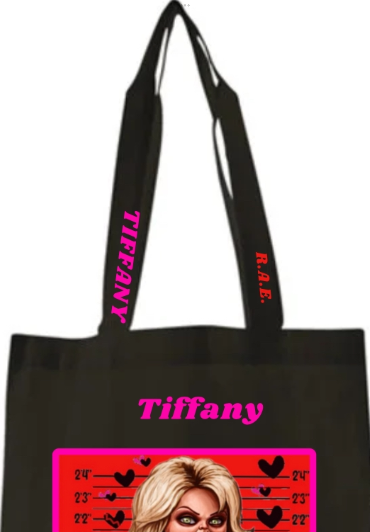 Tiffany Vday Arrest Tote (Black)