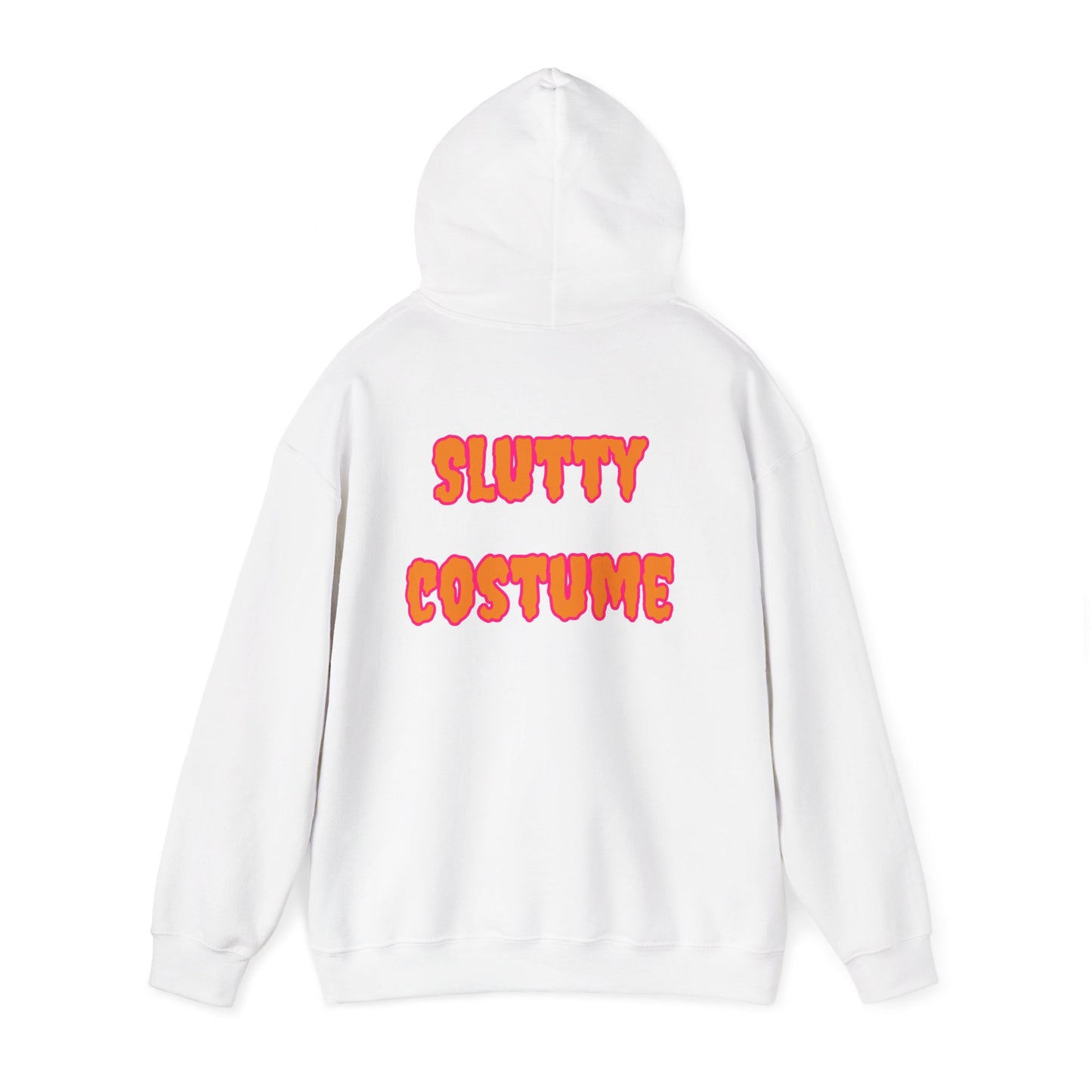 Slutty Costume Trick if you Dare Halloween Sweater Hooded Sweatshirt