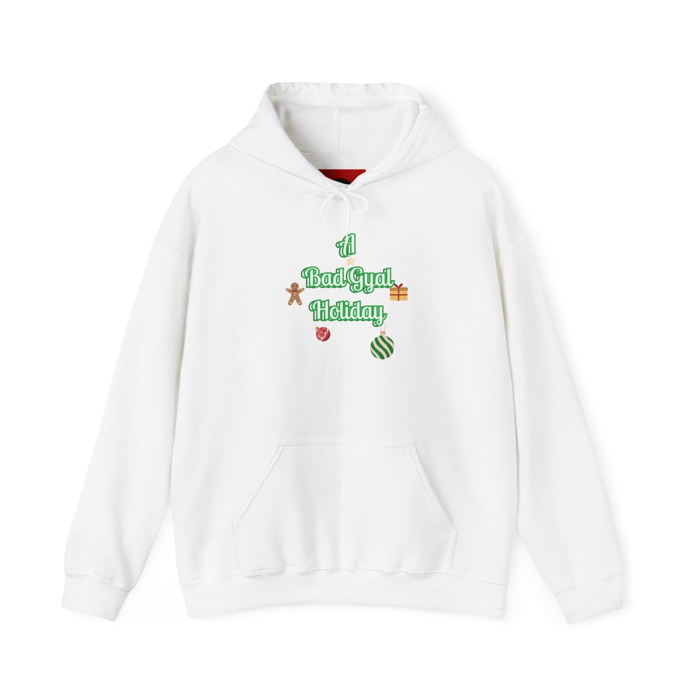 Bad Gyal Holiday Hoodie — Festive Streetwear for Bold Women