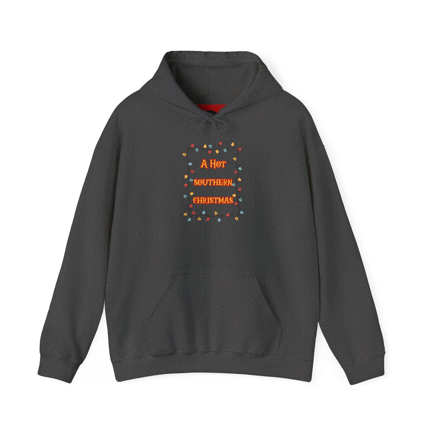 Southern Christmas Hoodie — Hot Southern Holiday Sweatshirt