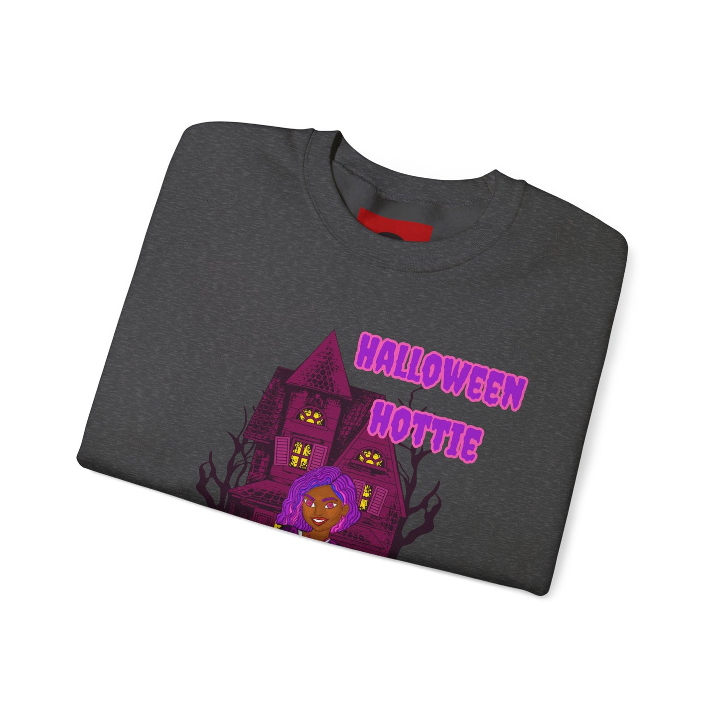 Halloween Mika Myers Crewneck Sweatshirt - Pretty Face don’t fool me