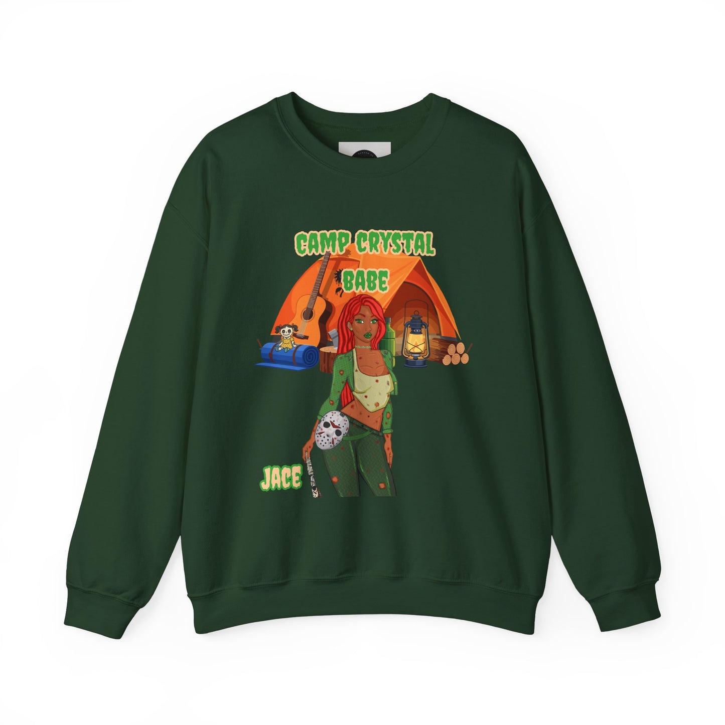 Jace Voorhees Sweatshirt -Camp Crystal Babe