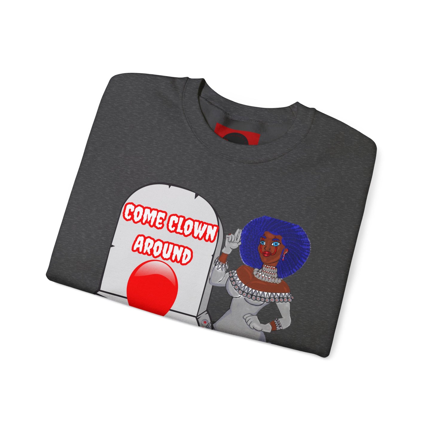 Crewneck Sweatshirt Pennywise Women Pennywife Sexy and Scary Halloween Horror
