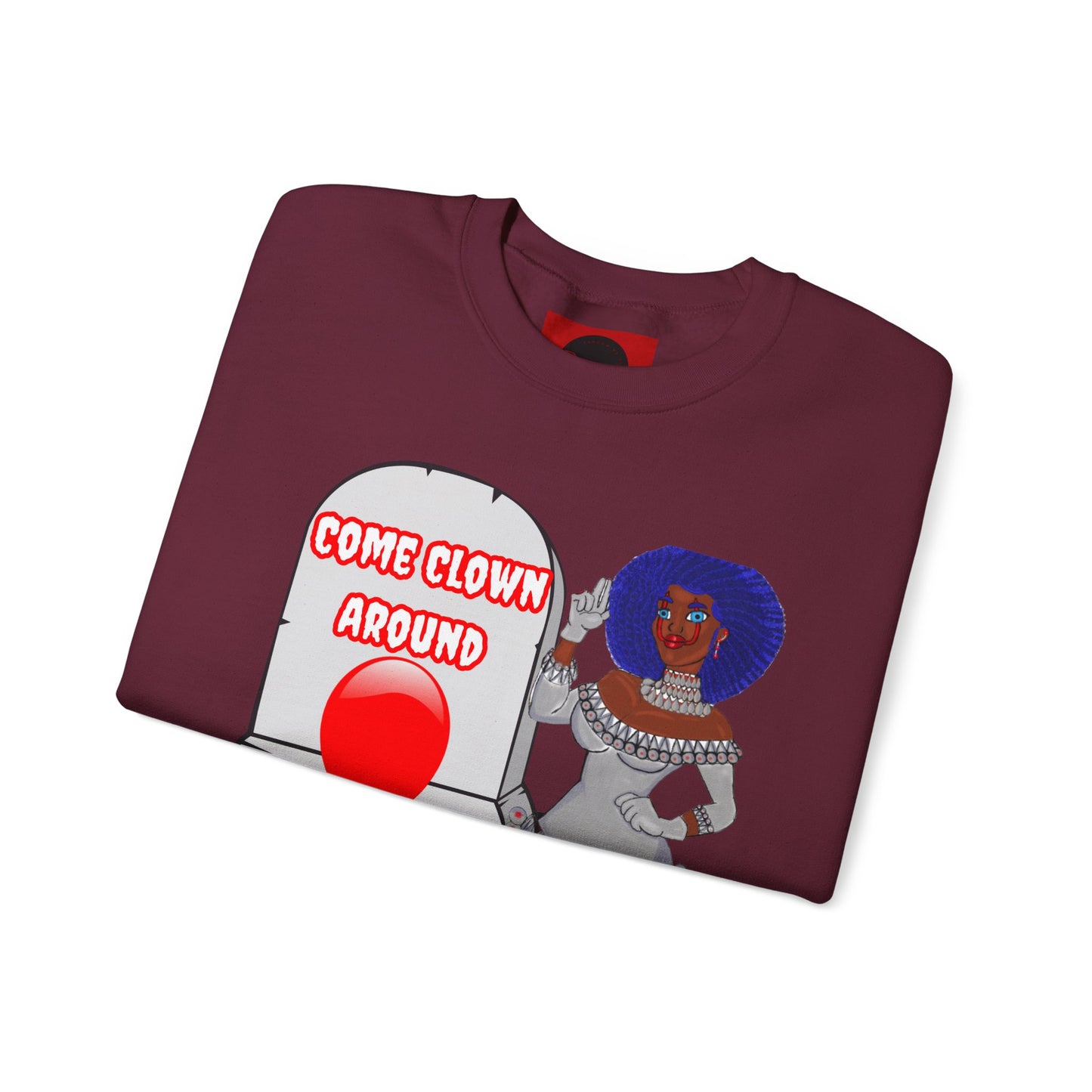 Crewneck Sweatshirt Pennywise Women Pennywife Sexy and Scary Halloween Horror