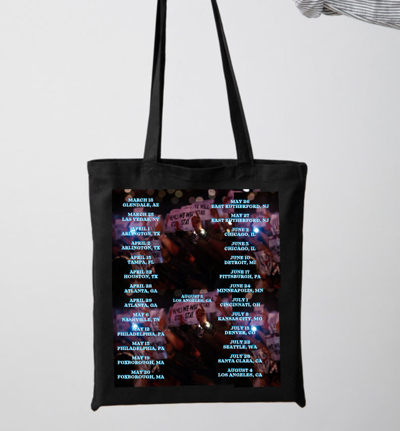 Taylor Swift Double Sided Eraser Tour Tote