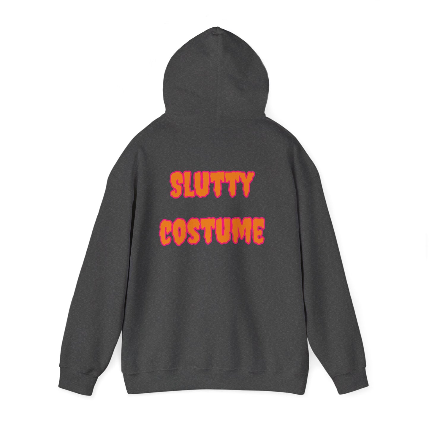 Slutty Costume Trick if you Dare Halloween Sweater Hooded Sweatshirt