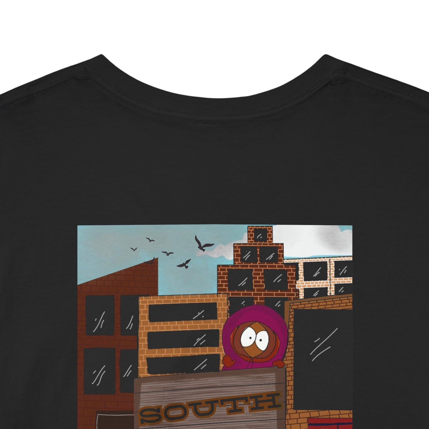 South Side' Graphic Tee Unisex Heavy Cotton Tee