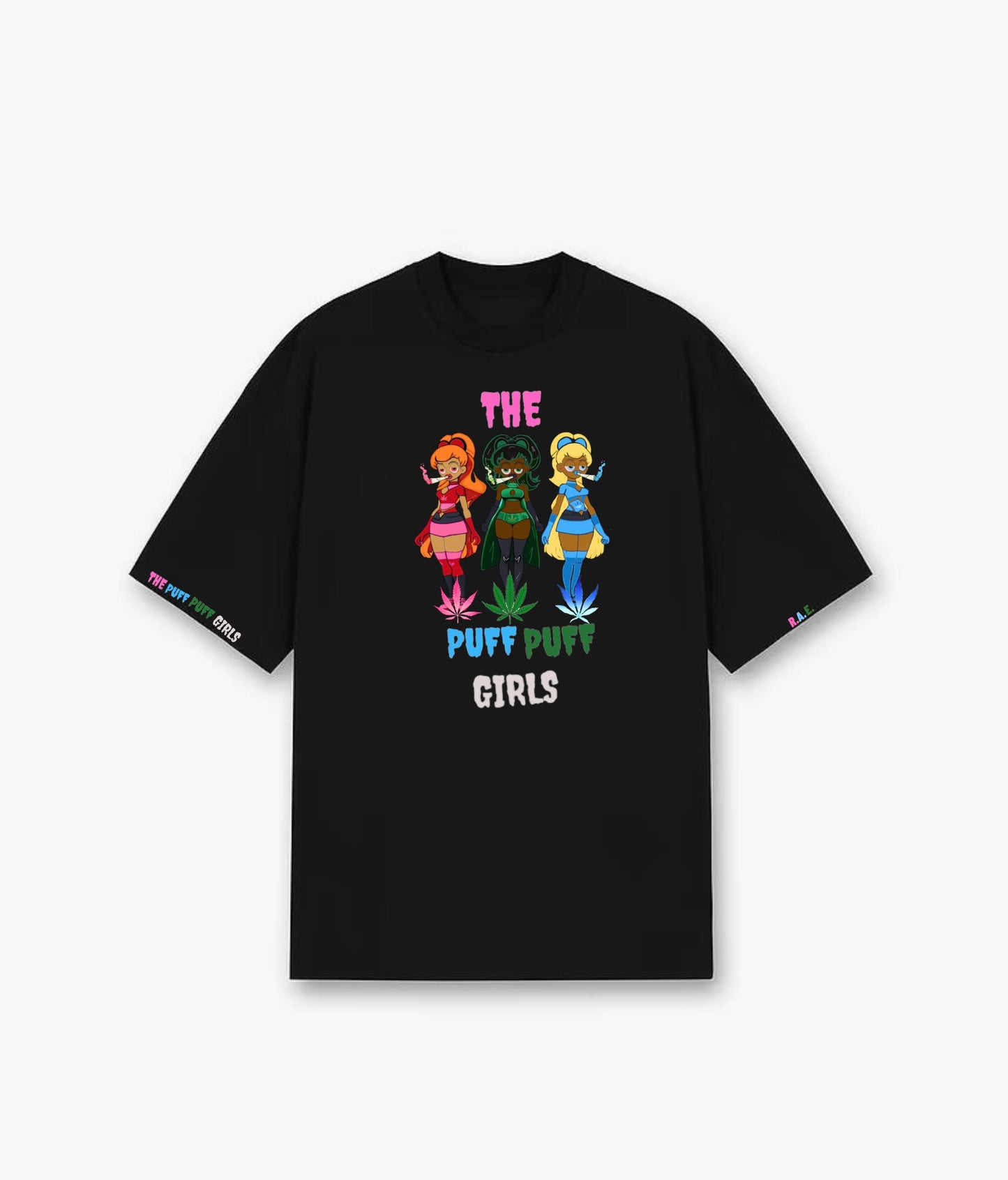 The Puff Puff Girls Tee