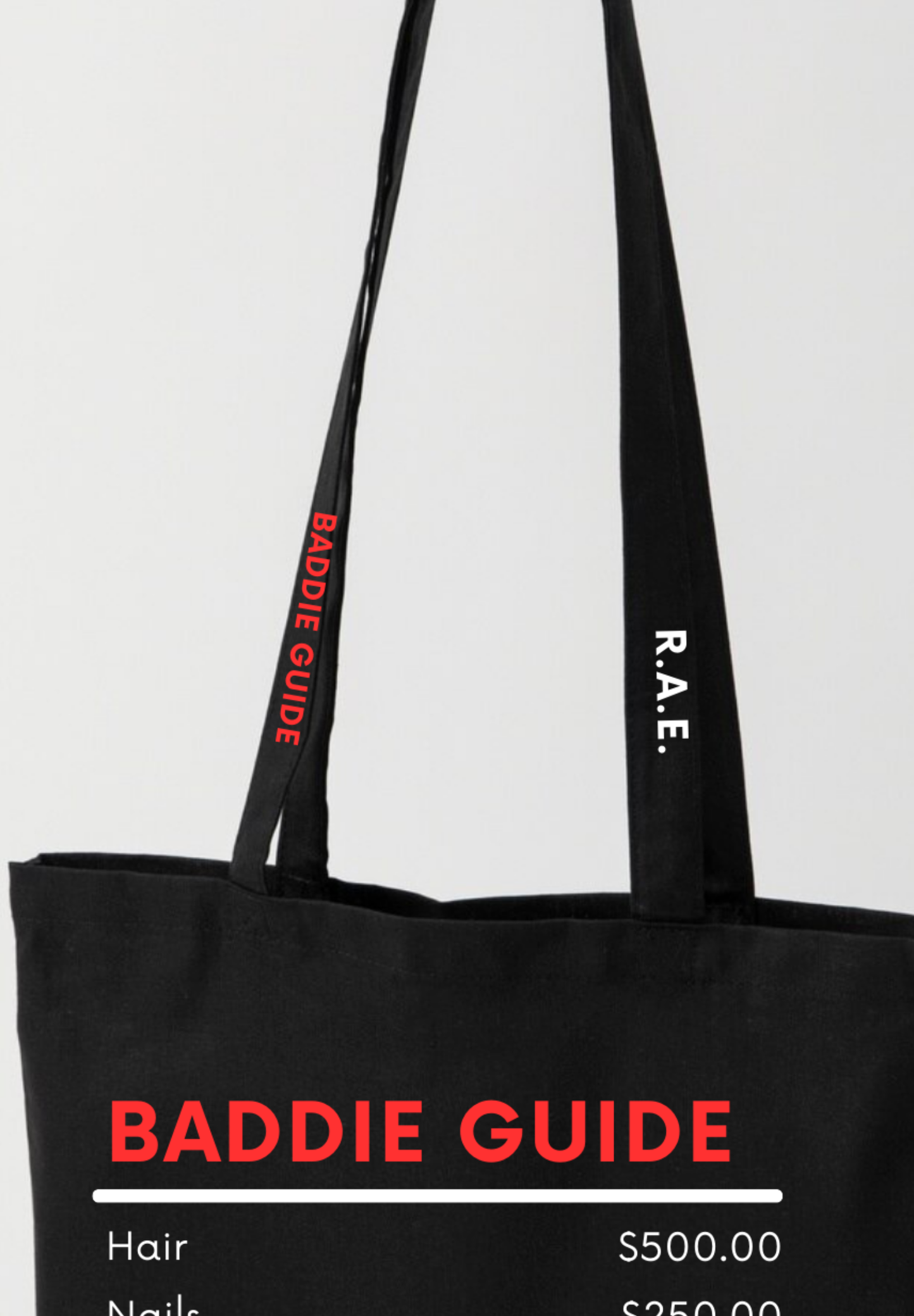 Baddie Guide Tote