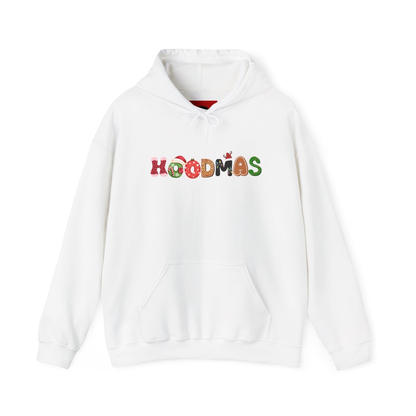 Hoodmas Christmas Hoodie — 'Hoodmas' Festive Hood Kids Holiday Sweatshirt