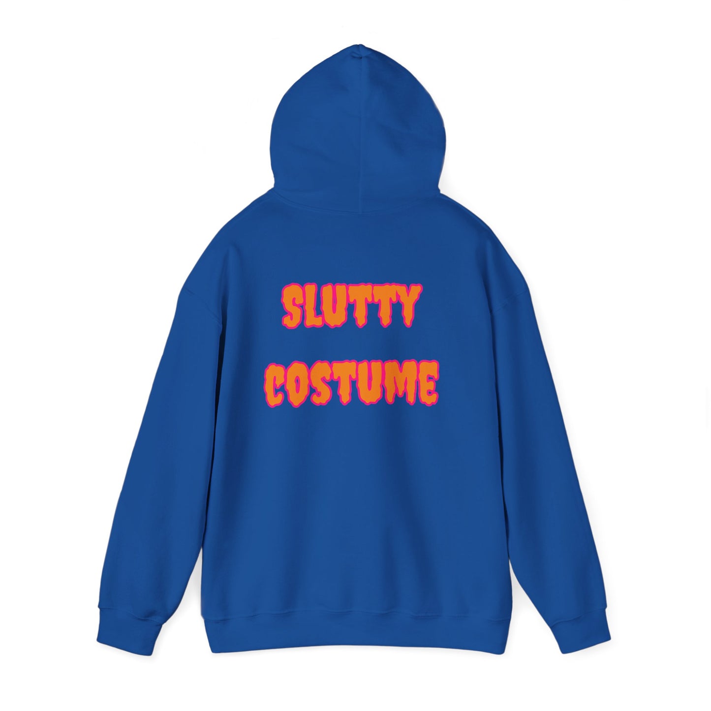 Slutty Costume Trick if you Dare Halloween Sweater Hooded Sweatshirt