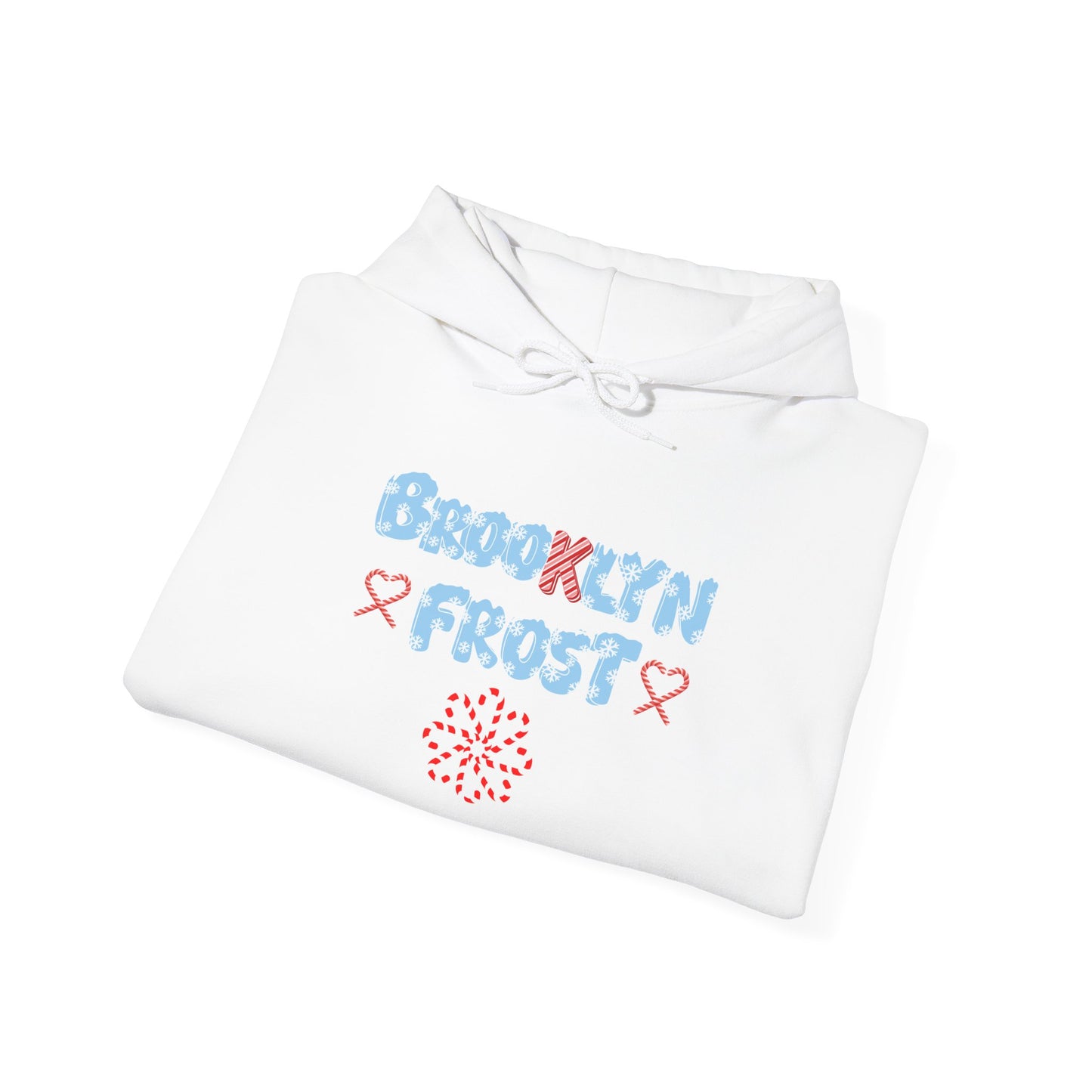 Brooklyn Frost Winter Hoodie — Cozy Cold-Weather Pullover