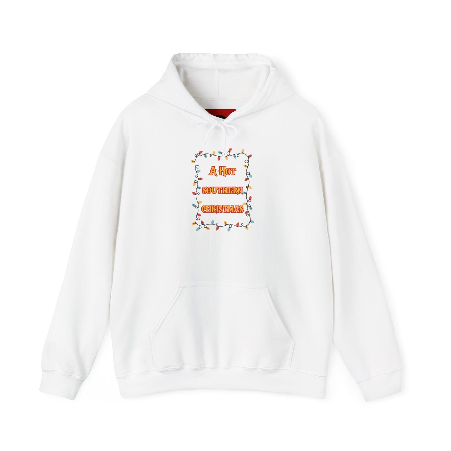 Southern Christmas Hoodie — Hot Southern Holiday Sweatshirt