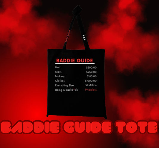 Baddie Guide Tote