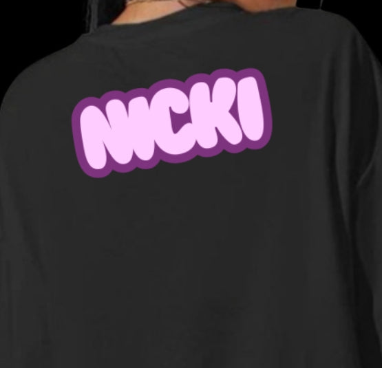 Nicki Minaj Tee