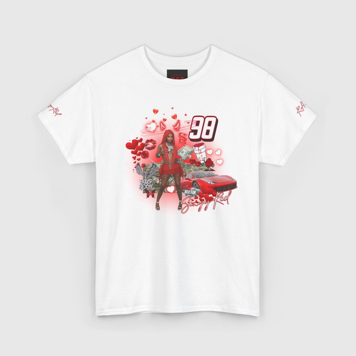 Sexyy Red Unisex Heavy Cotton Tee