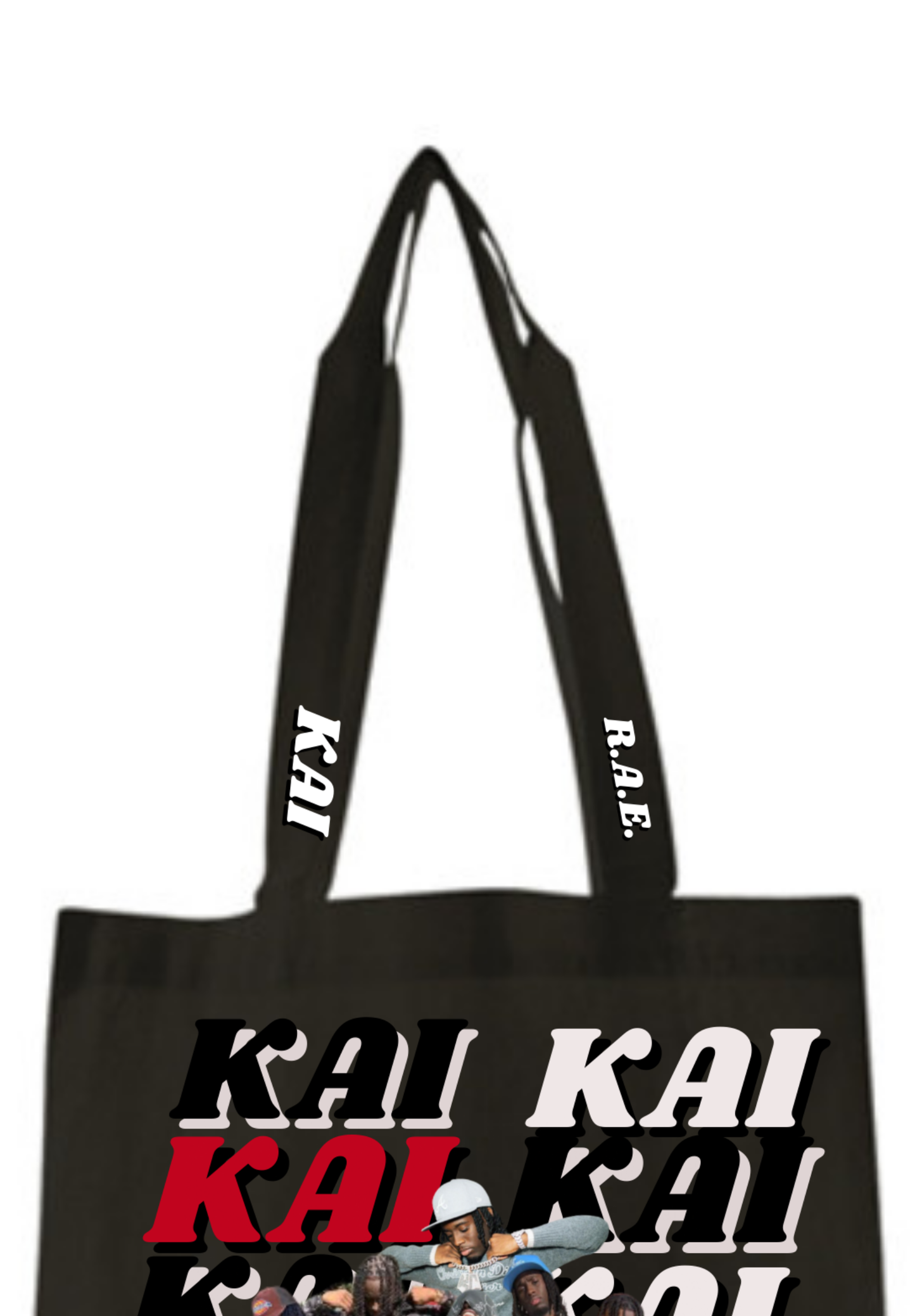 Kai Cenat Double Sided Tote