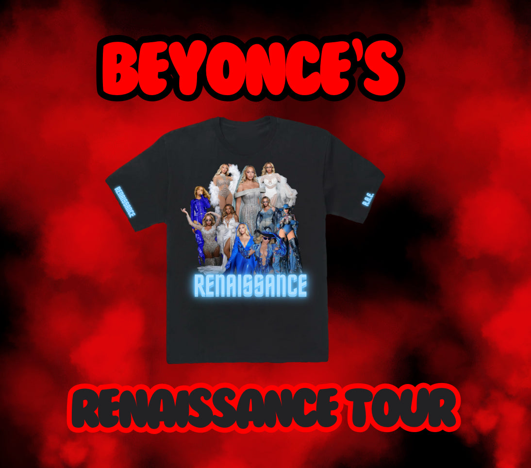 Beyoncé’s Renaissance Tour Tee