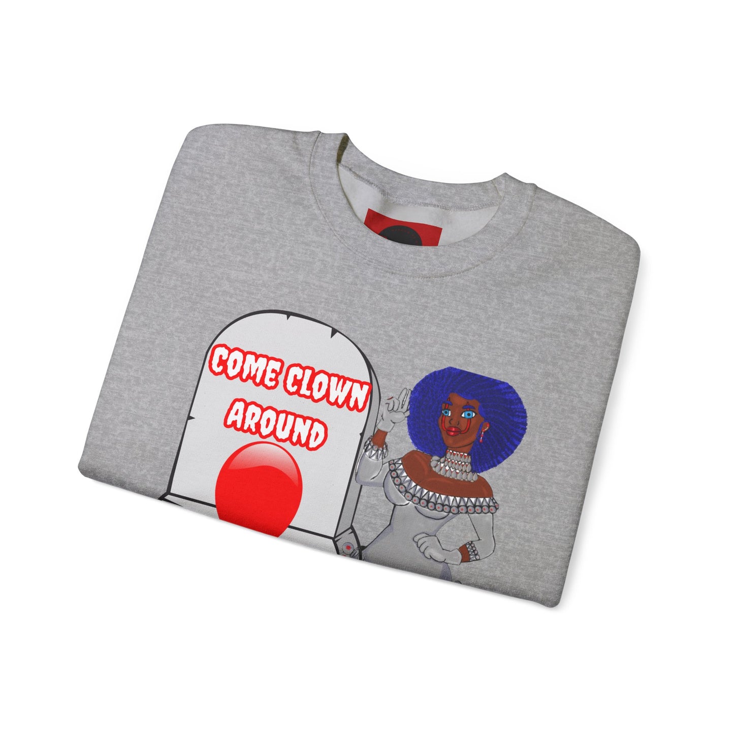 Crewneck Sweatshirt Pennywise Women Pennywife Sexy and Scary Halloween Horror