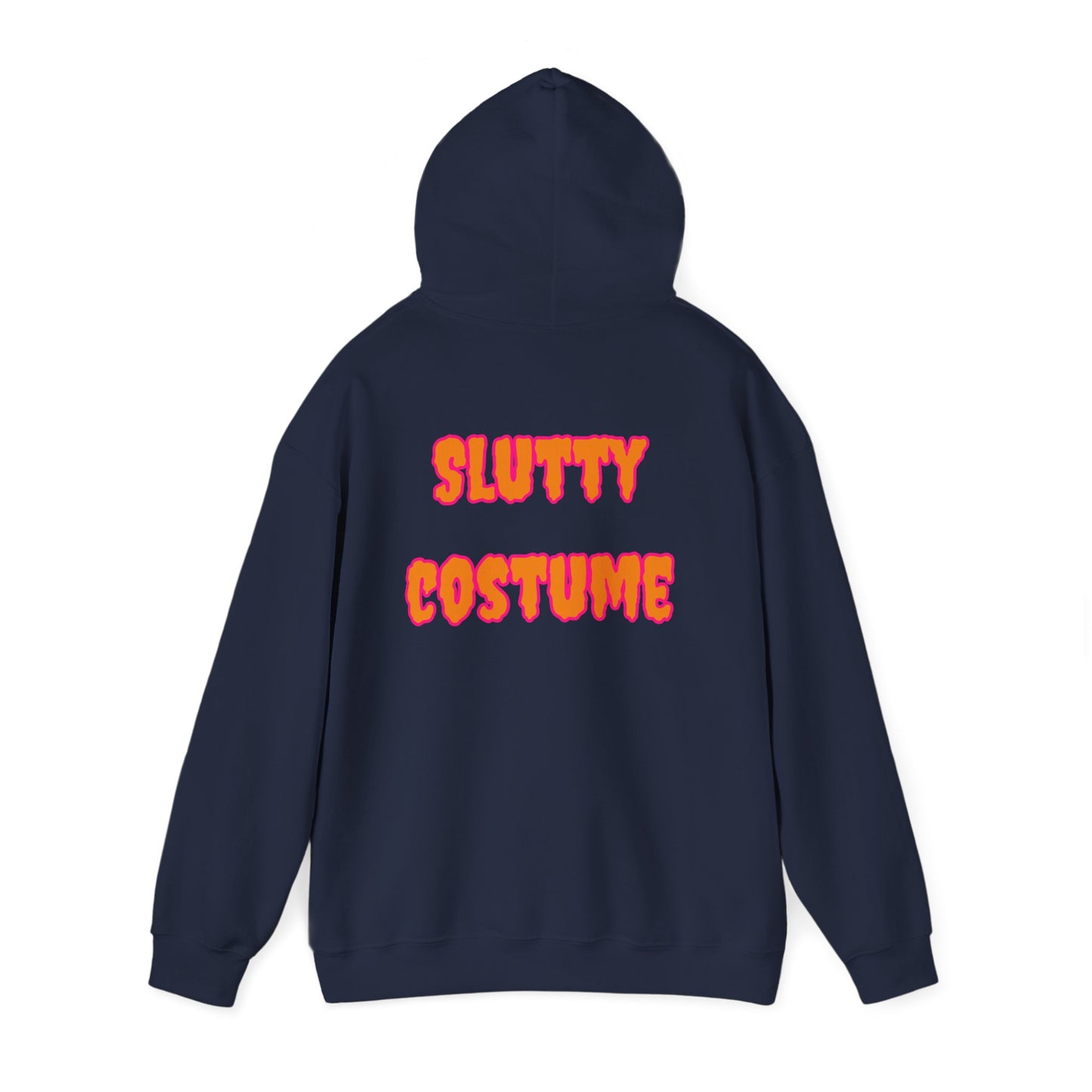 Slutty Costume Trick if you Dare Halloween Sweater Hooded Sweatshirt