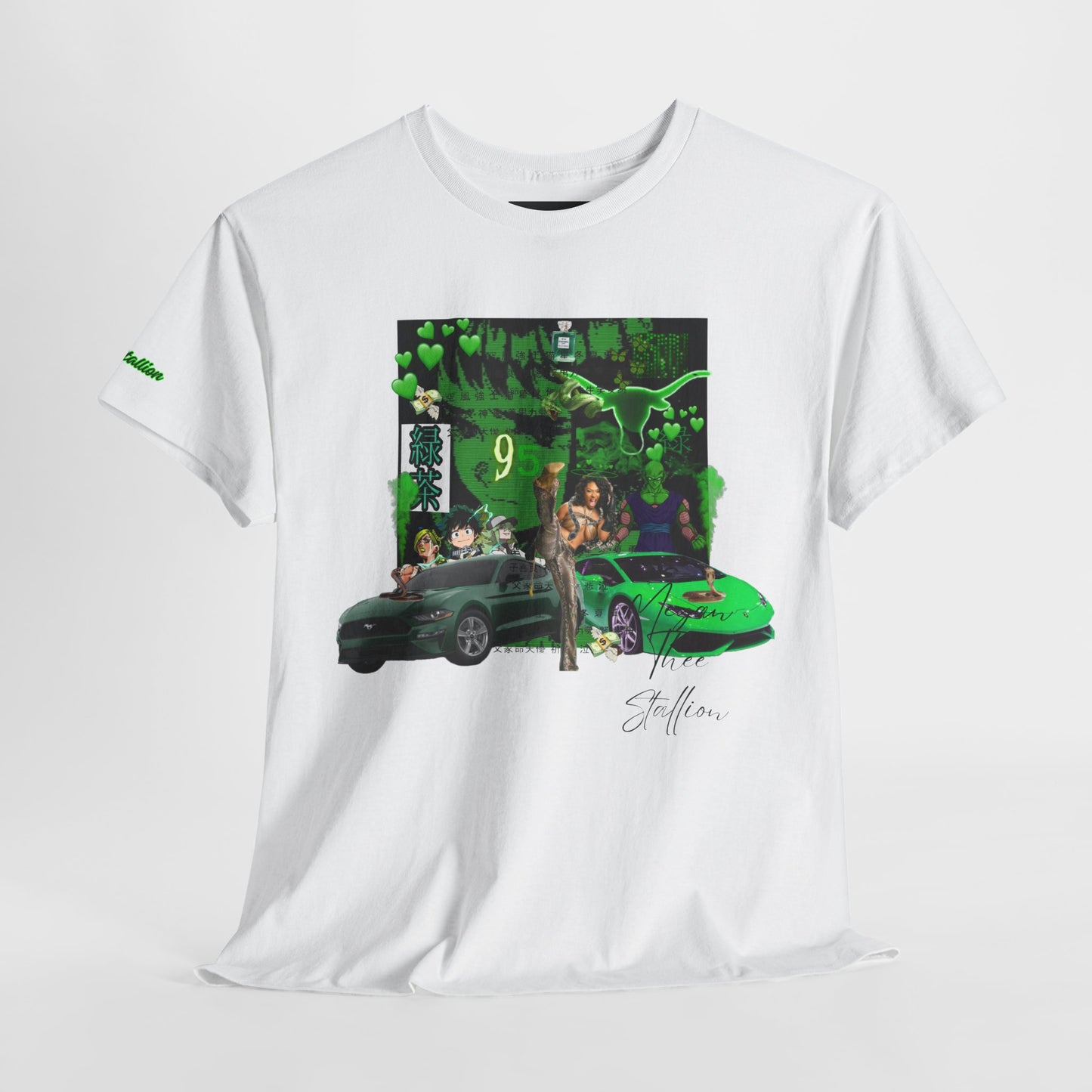 Megan Thee Stallion Unisex Heavy Cotton Tee