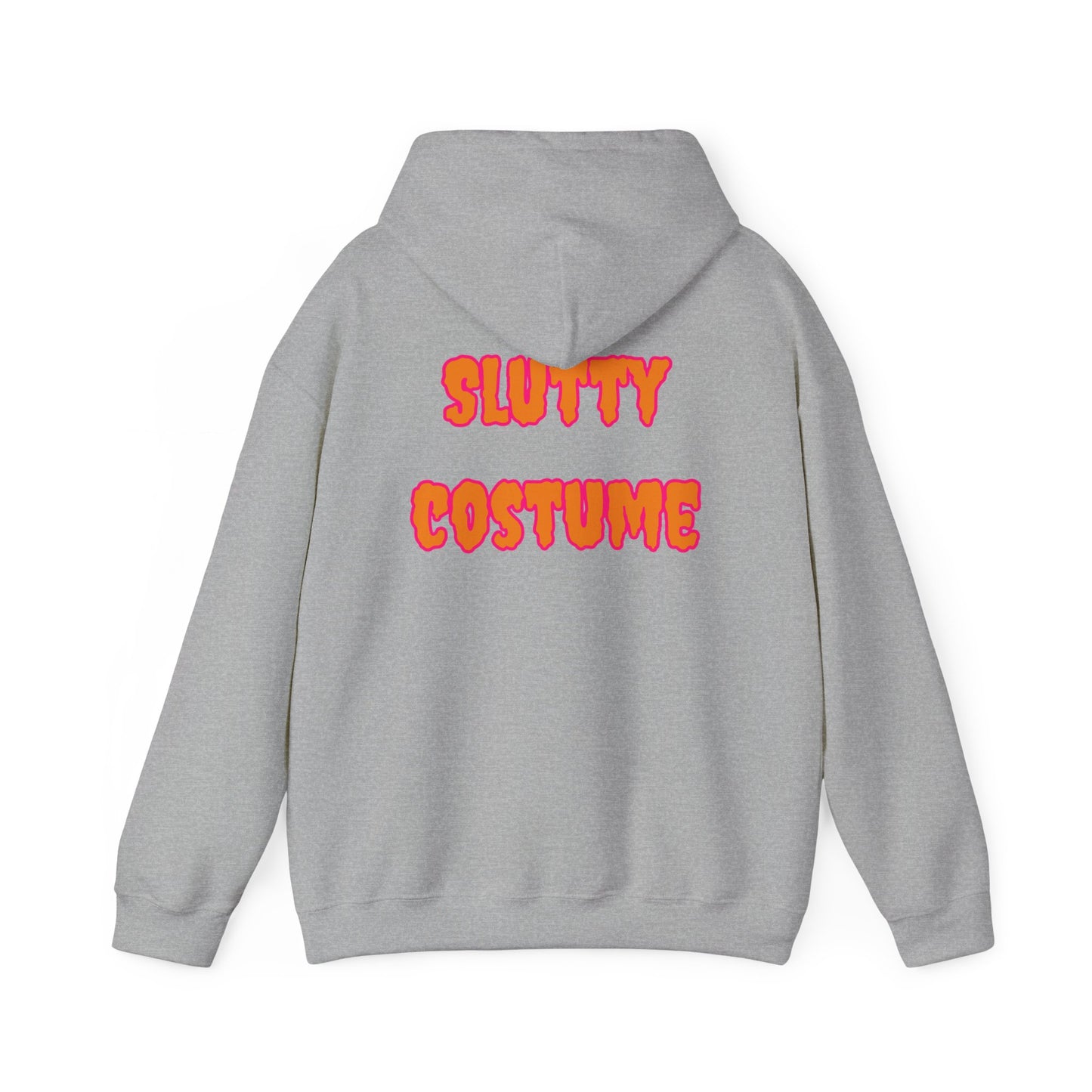Slutty Costume Trick if you Dare Halloween Sweater Hooded Sweatshirt