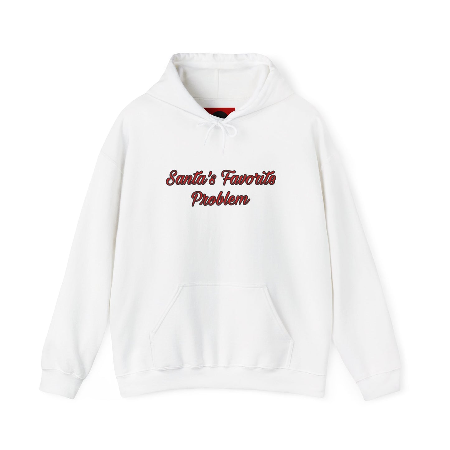 Santa's Favorite Problem Funny Holiday Hoodie