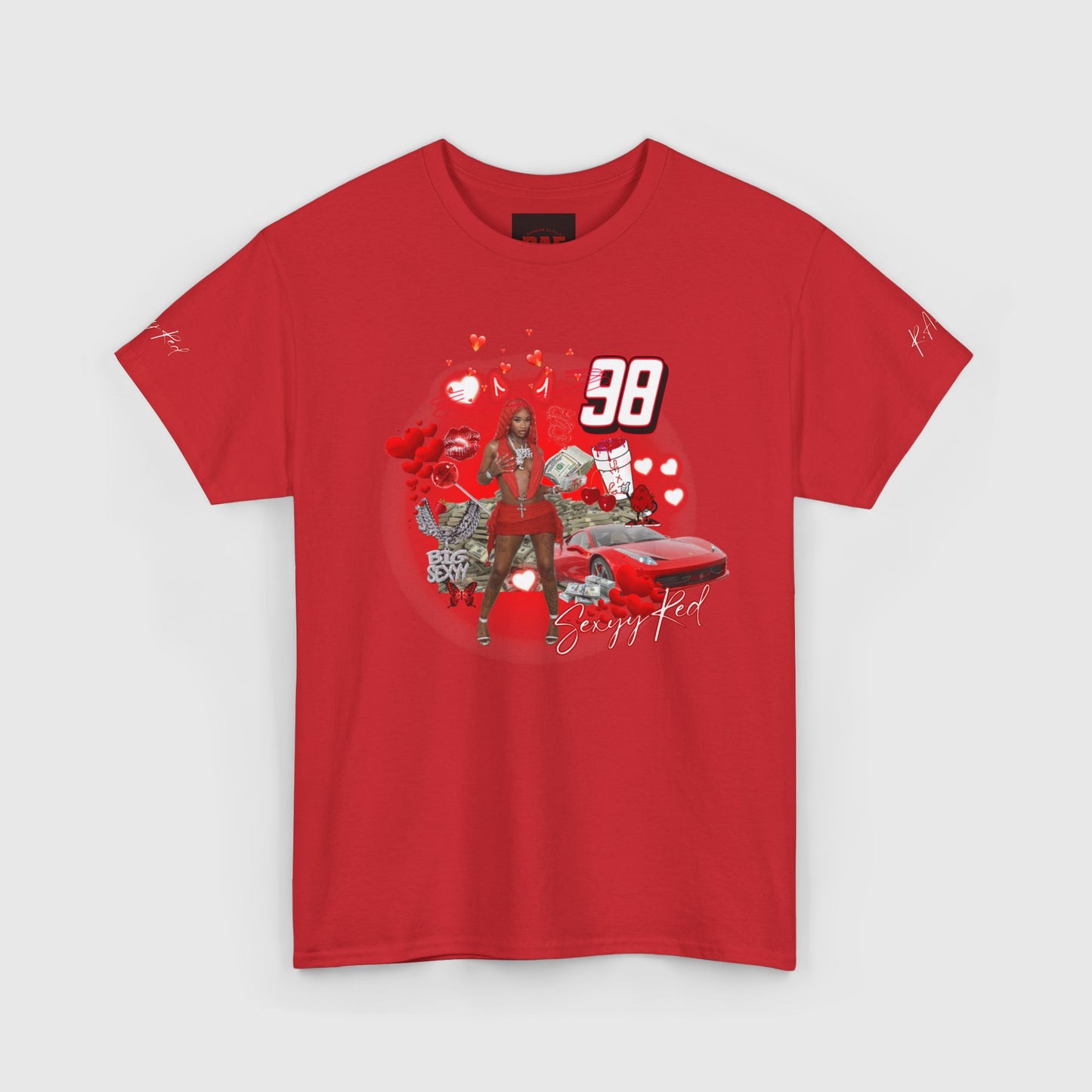 Sexyy Red Unisex Heavy Cotton Tee