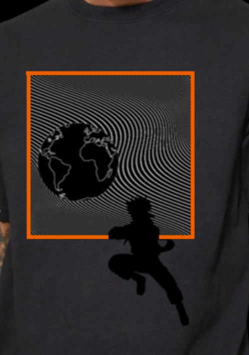 Naruto Illusion Tee