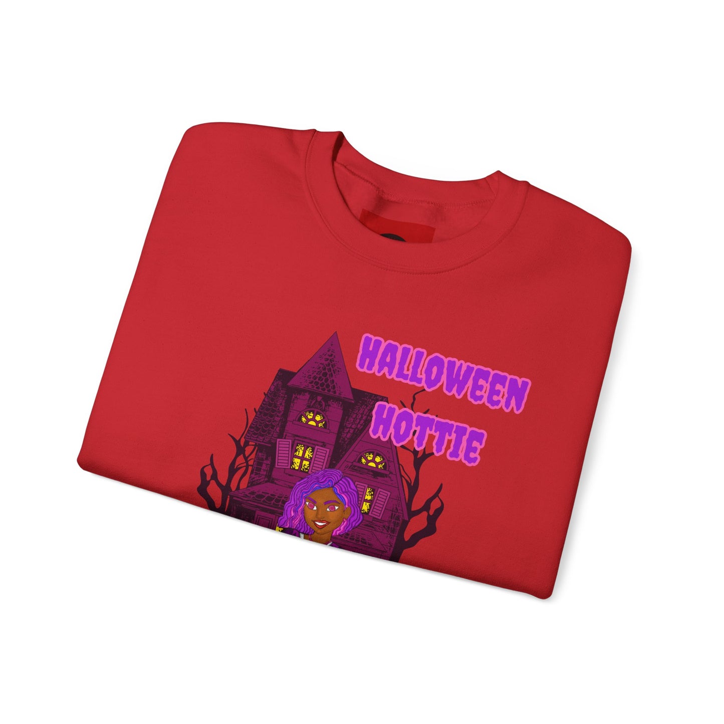 Halloween Mika Myers Crewneck Sweatshirt - Pretty Face don’t fool me