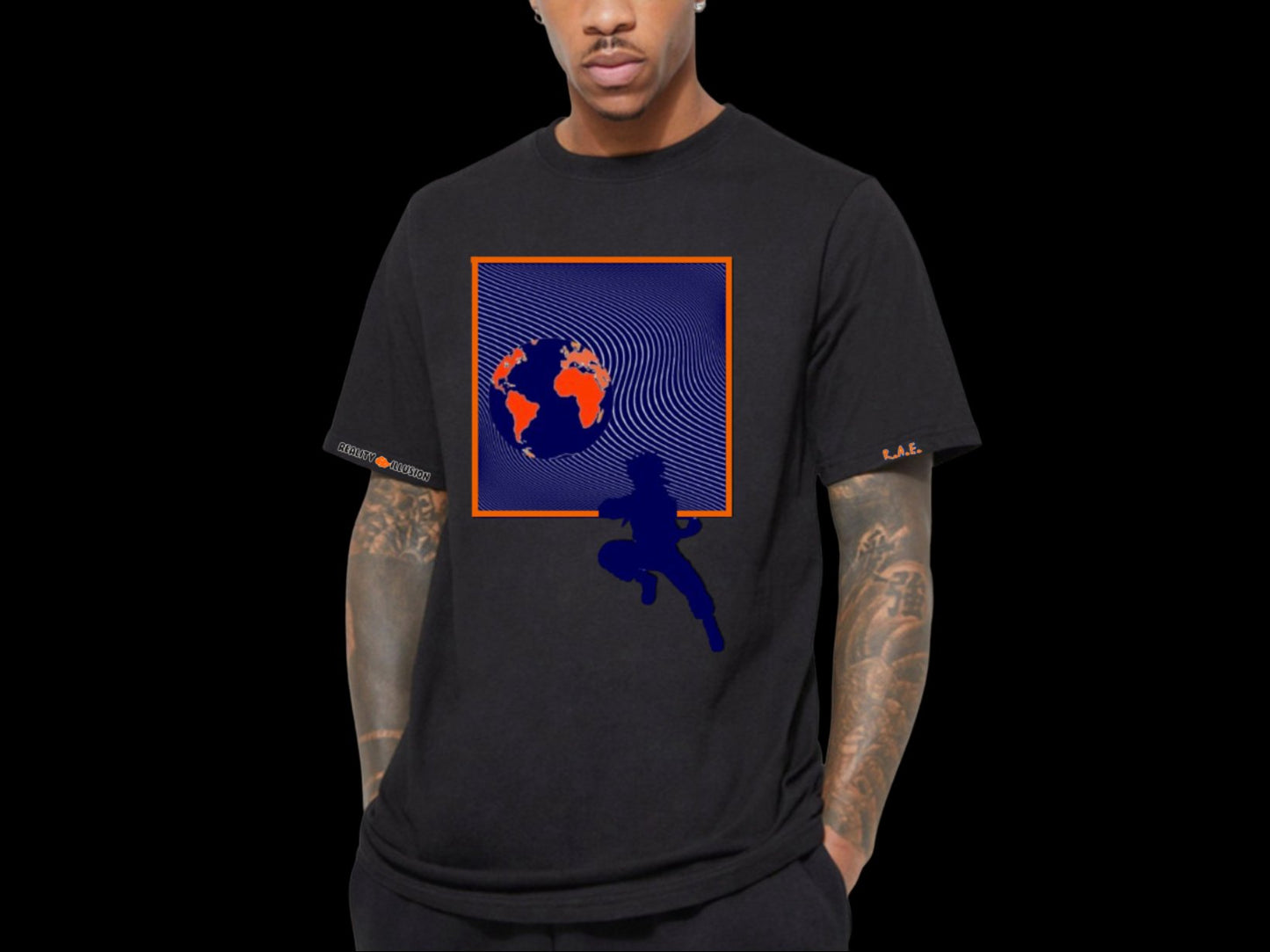 Naruto Illusion Tee