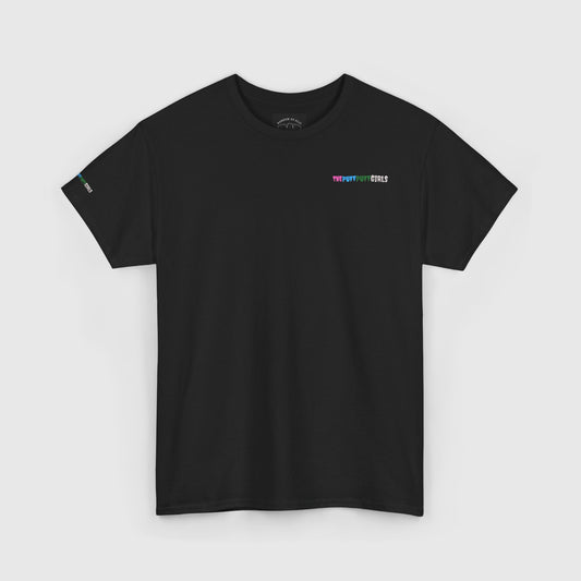 The Puff Puff Girls color Way Unisex Heavy Cotton Tee