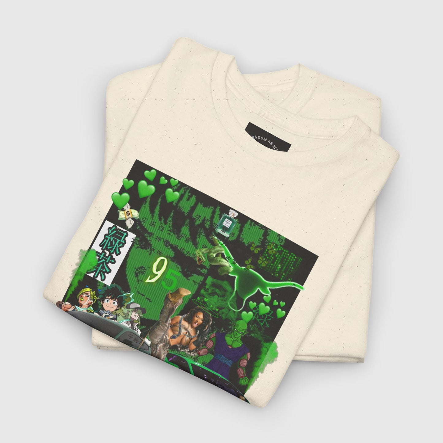 Megan Thee Stallion Unisex Heavy Cotton Tee