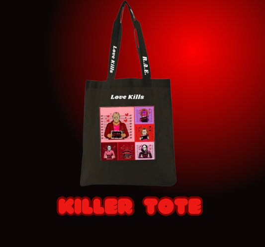 Killer Collection Vday Arrest Tote (Black)