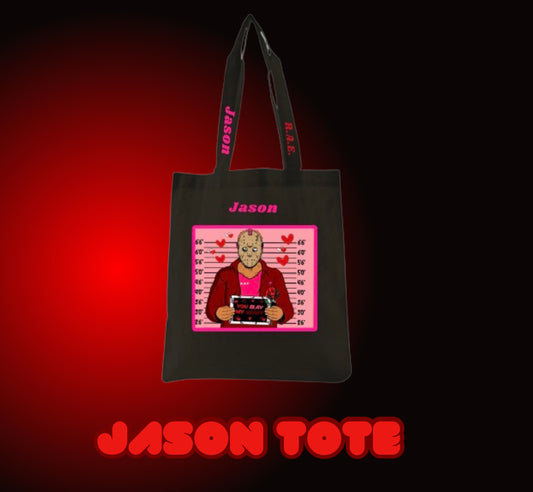 Jason Vday Arrest Tote (Black)