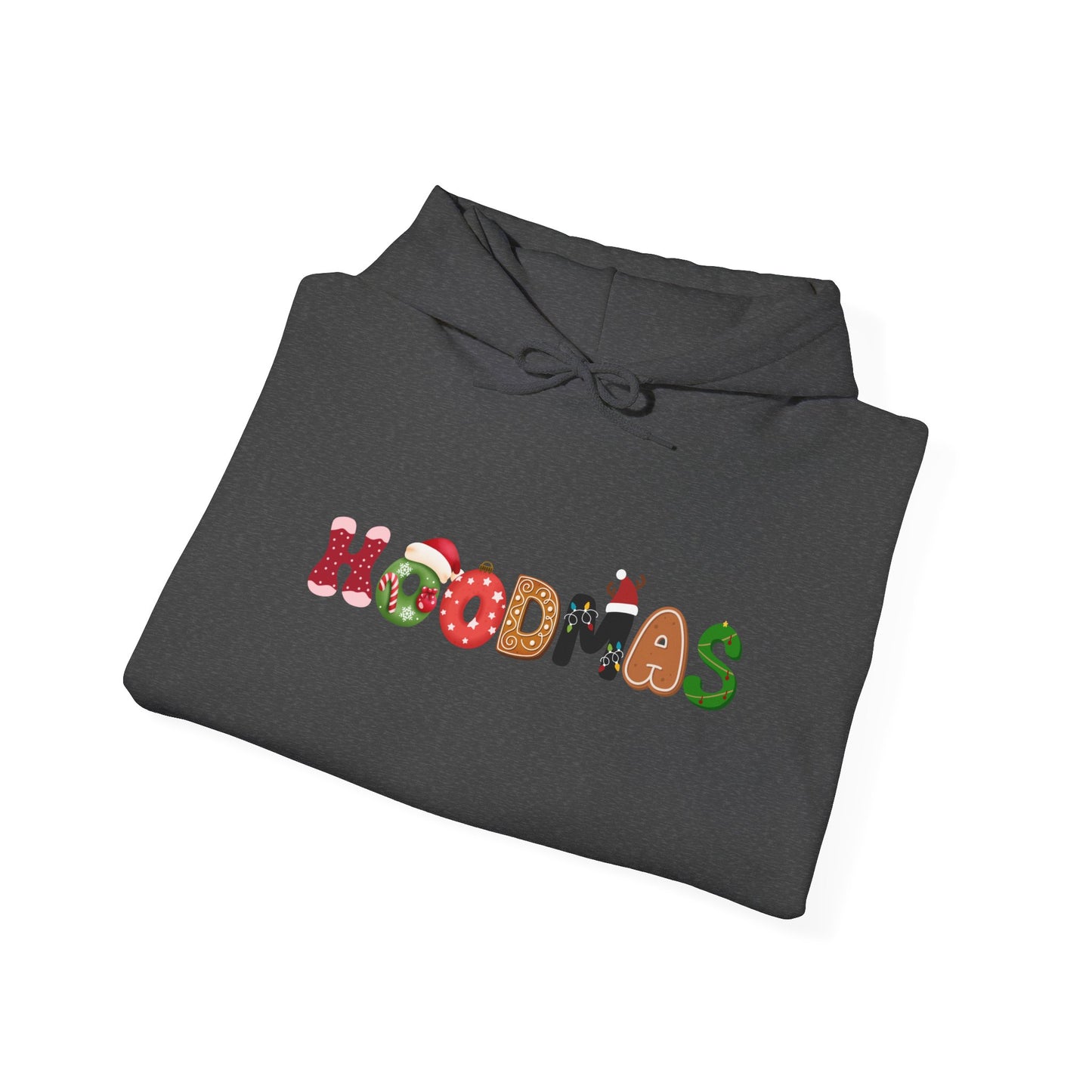 Hoodmas Christmas Hoodie — 'Hoodmas' Festive Hood Kids Holiday Sweatshirt