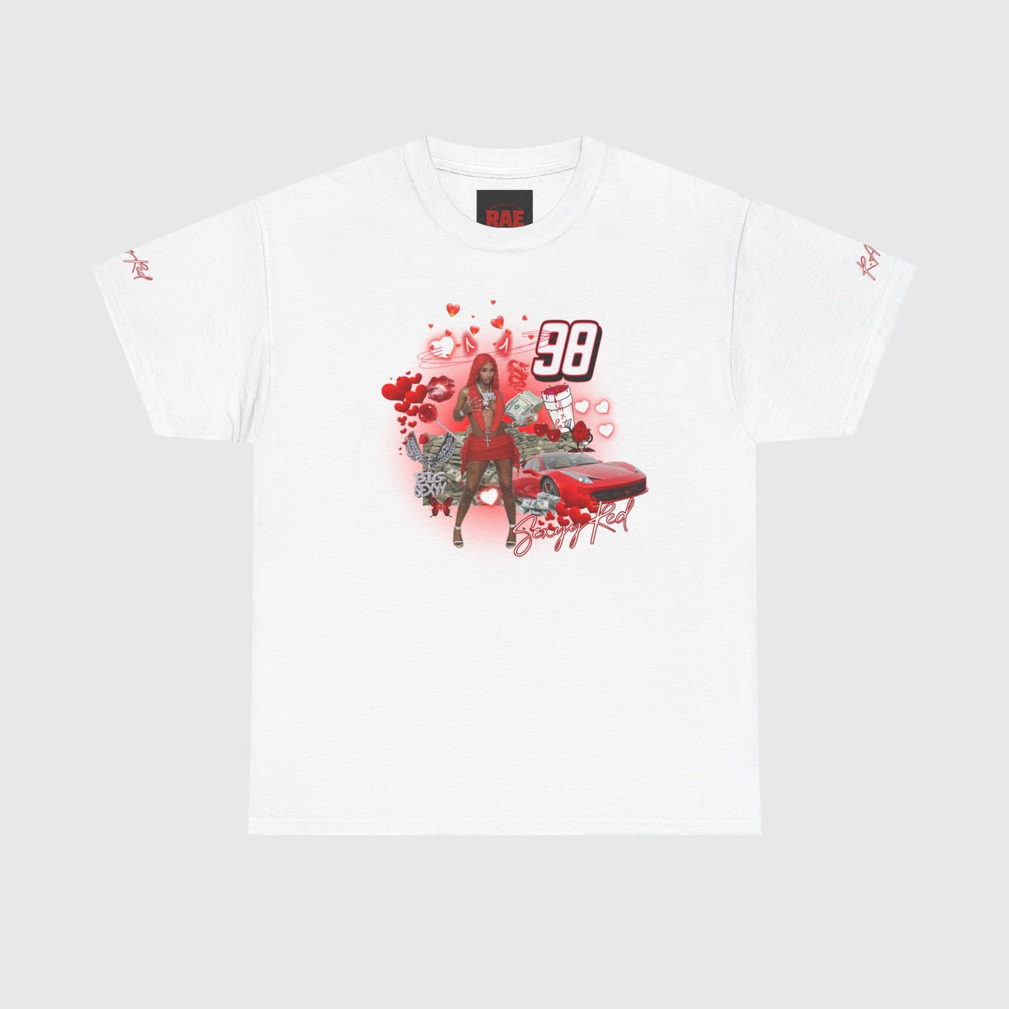 Sexyy Red Unisex Heavy Cotton Tee