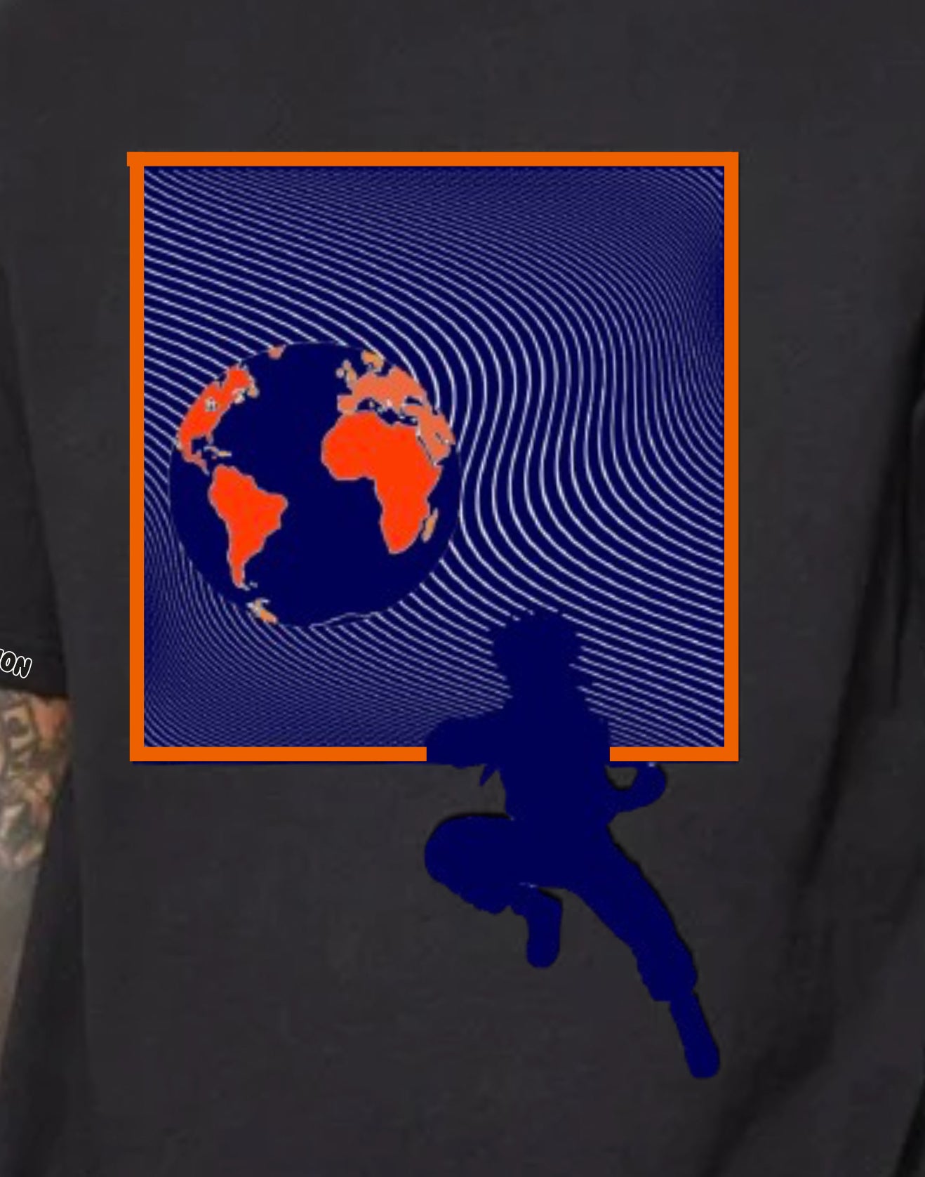 Naruto Illusion Tee