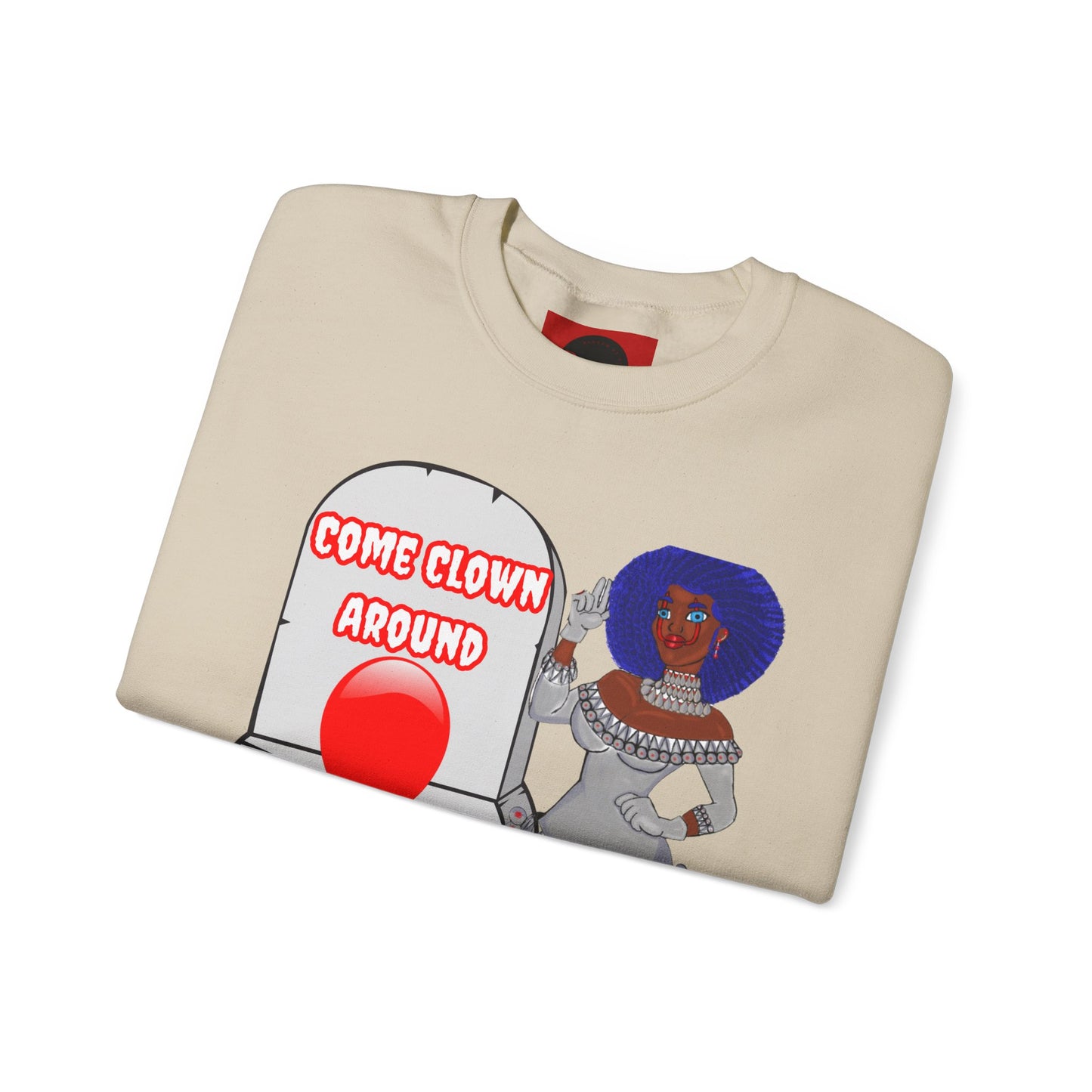 Crewneck Sweatshirt Pennywise Women Pennywife Sexy and Scary Halloween Horror