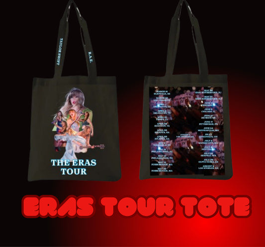 Taylor Swift Double Sided Eraser Tour Tote