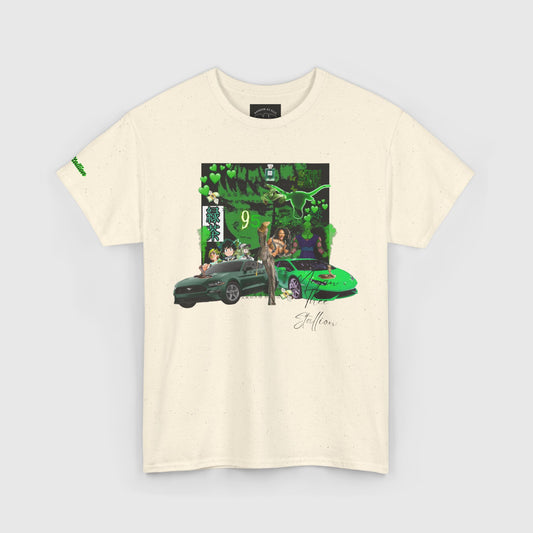 Megan Thee Stallion Unisex Heavy Cotton Tee