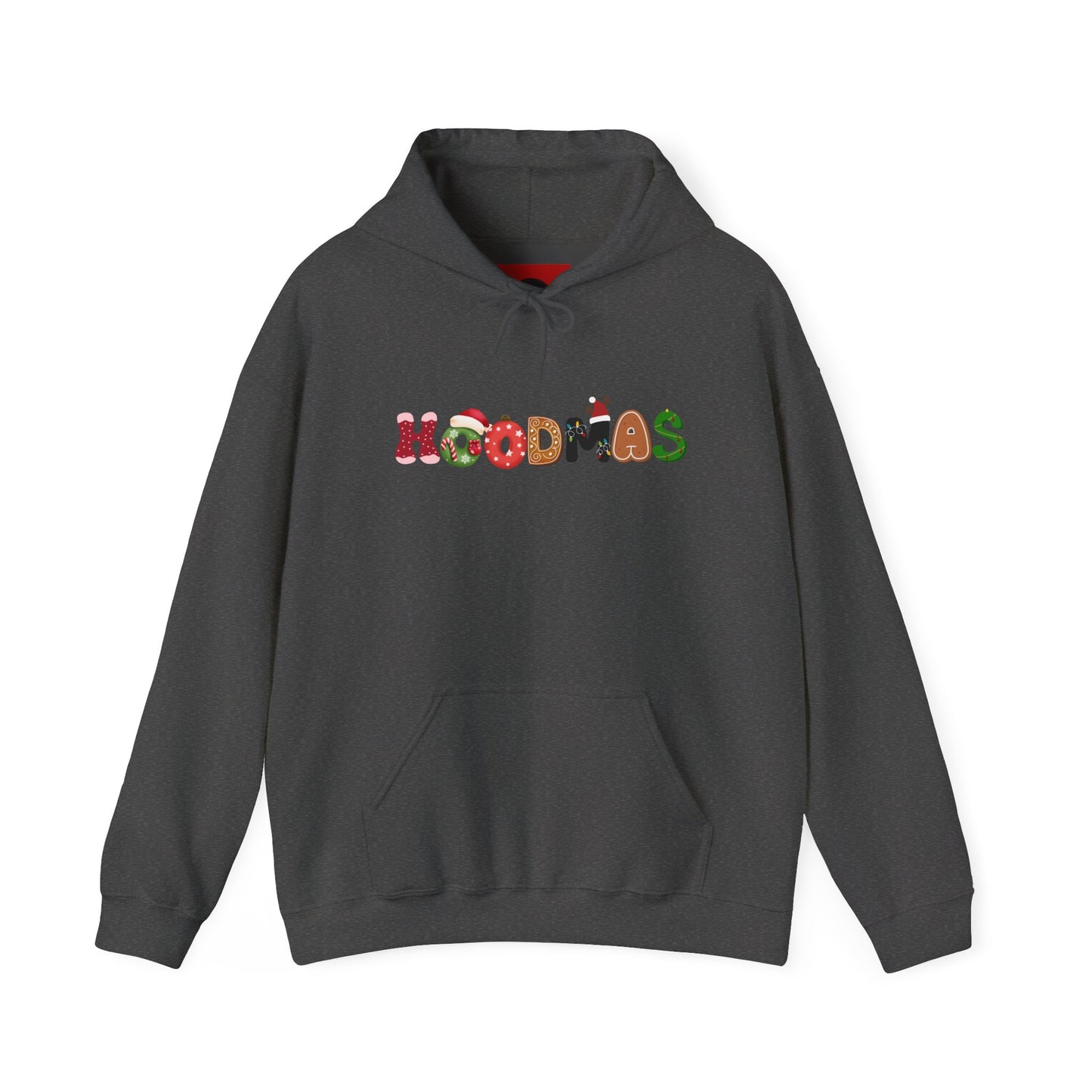 Hoodmas Christmas Hoodie — 'Hoodmas' Festive Hood Kids Holiday Sweatshirt