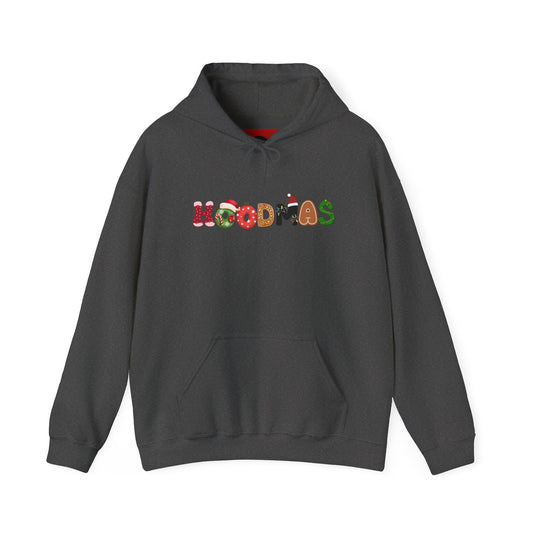 Hoodmas Christmas Hoodie — 'Hoodmas' Festive Hood Kids Holiday Sweatshirt
